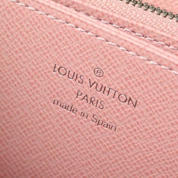 Louis Vuitton Pink Epi Zippy Wallet M41740 GI0129 134287 - Picture 9 of 12